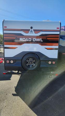 2026 New Age Caravans My26 Road Owl Triple Bunk