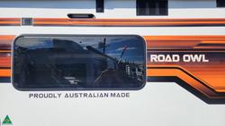 2026 New Age Caravans My26 Road Owl Triple Bunk