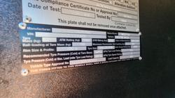 2026 New Age Caravans My26 Road Owl Triple Bunk