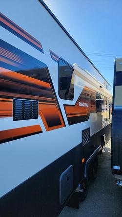 2026 New Age Caravans My26 Road Owl Triple Bunk