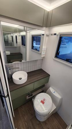 2026 New Age Caravans My26 Road Owl Triple Bunk