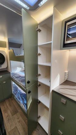 2026 New Age Caravans My26 Road Owl Triple Bunk