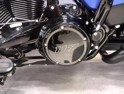 2026 Harley-Davidson Street Glide 117 (FLHX) Touring Blue