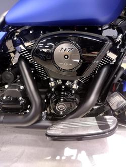 2026 Harley-Davidson Street Glide 117 (FLHX) Touring Blue