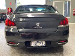 2015 Peugeot 508 Allure MY15 Flint Grey