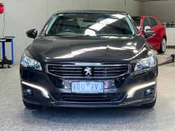 2015 Peugeot 508 Allure MY15 Flint Grey