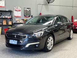 2015 Peugeot 508 Allure MY15 Flint Grey