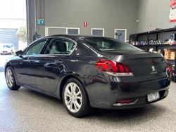 2015 Peugeot 508 Allure MY15 Flint Grey