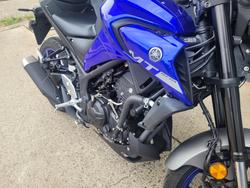 2020 Yamaha MT-03 (MT03LA) (ABS) BLUE
