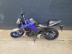 2020 Yamaha MT-03 (MT03LA) (ABS) BLUE