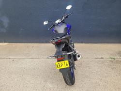 2020 Yamaha MT-03 (MT03LA) (ABS) BLUE