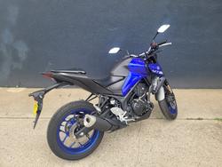 2020 Yamaha MT-03 (MT03LA) (ABS) BLUE