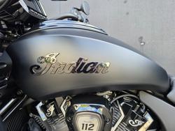 2025 Indian PURSUIT DARK HORSE BLACK