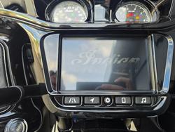 2025 Indian PURSUIT DARK HORSE BLACK