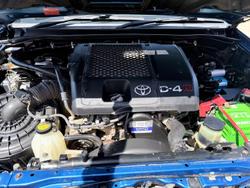 2011 Toyota Hilux SR5 KUN26R MY10 4X4 Tidal Blue