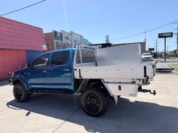 2011 Toyota Hilux SR5 KUN26R MY10 4X4 Tidal Blue