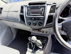 2011 Toyota Hilux SR5 KUN26R MY10 4X4 Tidal Blue