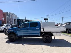 2011 Toyota Hilux SR5 KUN26R MY10 4X4 Tidal Blue