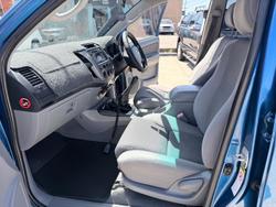 2011 Toyota Hilux SR5 KUN26R MY10 4X4 Tidal Blue