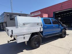 2011 Toyota Hilux SR5 KUN26R MY10 4X4 Tidal Blue