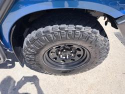 2011 Toyota Hilux SR5 KUN26R MY10 4X4 Tidal Blue