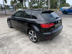 2018 AUDI A3 1.4 TFSI SPORTBACK COD BLK ED