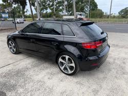 2018 AUDI A3 1.4 TFSI SPORTBACK COD BLK ED
