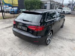2018 AUDI A3 1.4 TFSI SPORTBACK COD BLK ED