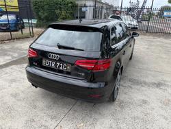 2018 AUDI A3 1.4 TFSI SPORTBACK COD BLK ED