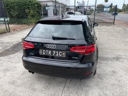 2018 AUDI A3 1.4 TFSI SPORTBACK COD BLK ED