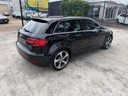 2018 AUDI A3 1.4 TFSI SPORTBACK COD BLK ED