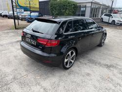 2018 AUDI A3 1.4 TFSI SPORTBACK COD BLK ED