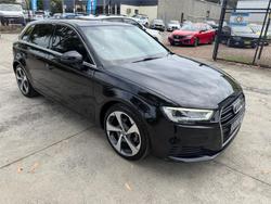 2018 AUDI A3 1.4 TFSI SPORTBACK COD BLK ED