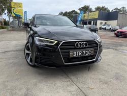 2018 AUDI A3 1.4 TFSI SPORTBACK COD BLK ED