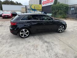 2018 AUDI A3 1.4 TFSI SPORTBACK COD BLK ED