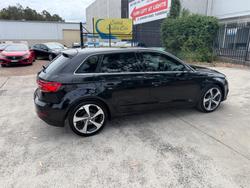 2018 AUDI A3 1.4 TFSI SPORTBACK COD BLK ED