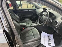 2018 AUDI A3 1.4 TFSI SPORTBACK COD BLK ED