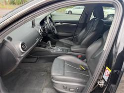 2018 AUDI A3 1.4 TFSI SPORTBACK COD BLK ED