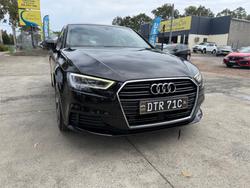 2018 AUDI A3 1.4 TFSI SPORTBACK COD BLK ED