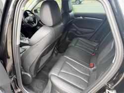 2018 AUDI A3 1.4 TFSI SPORTBACK COD BLK ED