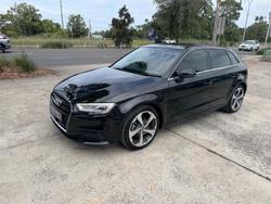 2018 AUDI A3 1.4 TFSI SPORTBACK COD BLK ED