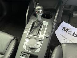 2018 AUDI A3 1.4 TFSI SPORTBACK COD BLK ED