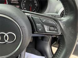 2018 AUDI A3 1.4 TFSI SPORTBACK COD BLK ED