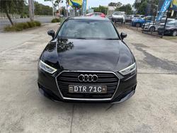 2018 AUDI A3 1.4 TFSI SPORTBACK COD BLK ED