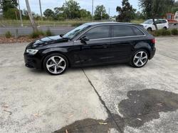 2018 AUDI A3 1.4 TFSI SPORTBACK COD BLK ED