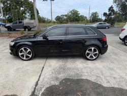 2018 AUDI A3 1.4 TFSI SPORTBACK COD BLK ED