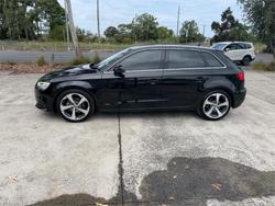 2018 AUDI A3 1.4 TFSI SPORTBACK COD BLK ED