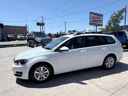 2015 Volkswagen Golf 90TSI Comfortline 7 MY15 Pure White