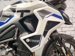 2025 Triumph Tiger 1200 Alpine Edition Tiger White