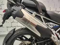 2025 Triumph Tiger 1200 Alpine Edition Tiger White